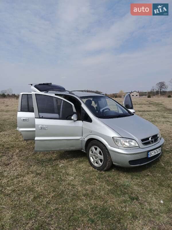Минивэн Opel Zafira 2004 в Жовкве фото 4 Минивэн Opel Zafira 2004 в Жовкве
