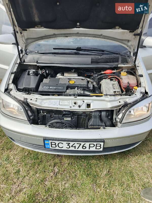 Минивэн Opel Zafira 2004 в Жовкве фото 17 Минивэн Opel Zafira 2004 в Жовкве