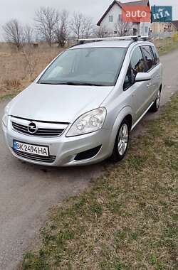 Мінівен Opel Zafira 2009 в 