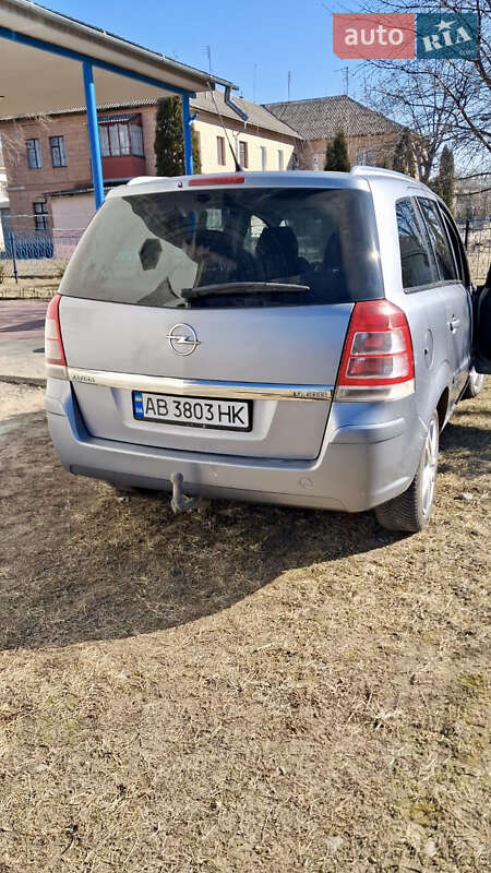 Минивэн Opel Zafira 2008 в Вапнярке фото 3 Минивэн Opel Zafira 2008 в Вапнярке