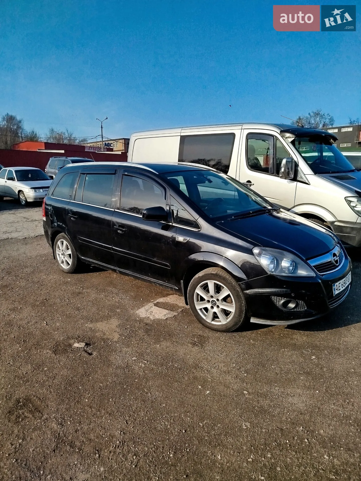 2011 Opel Zafira - мініатюра 2