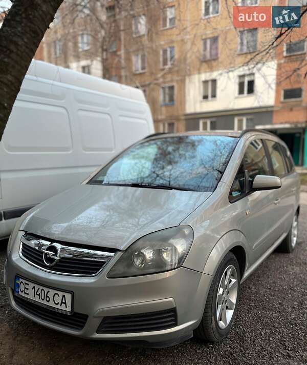 Минивэн Opel Zafira 2005 в Сокирянах