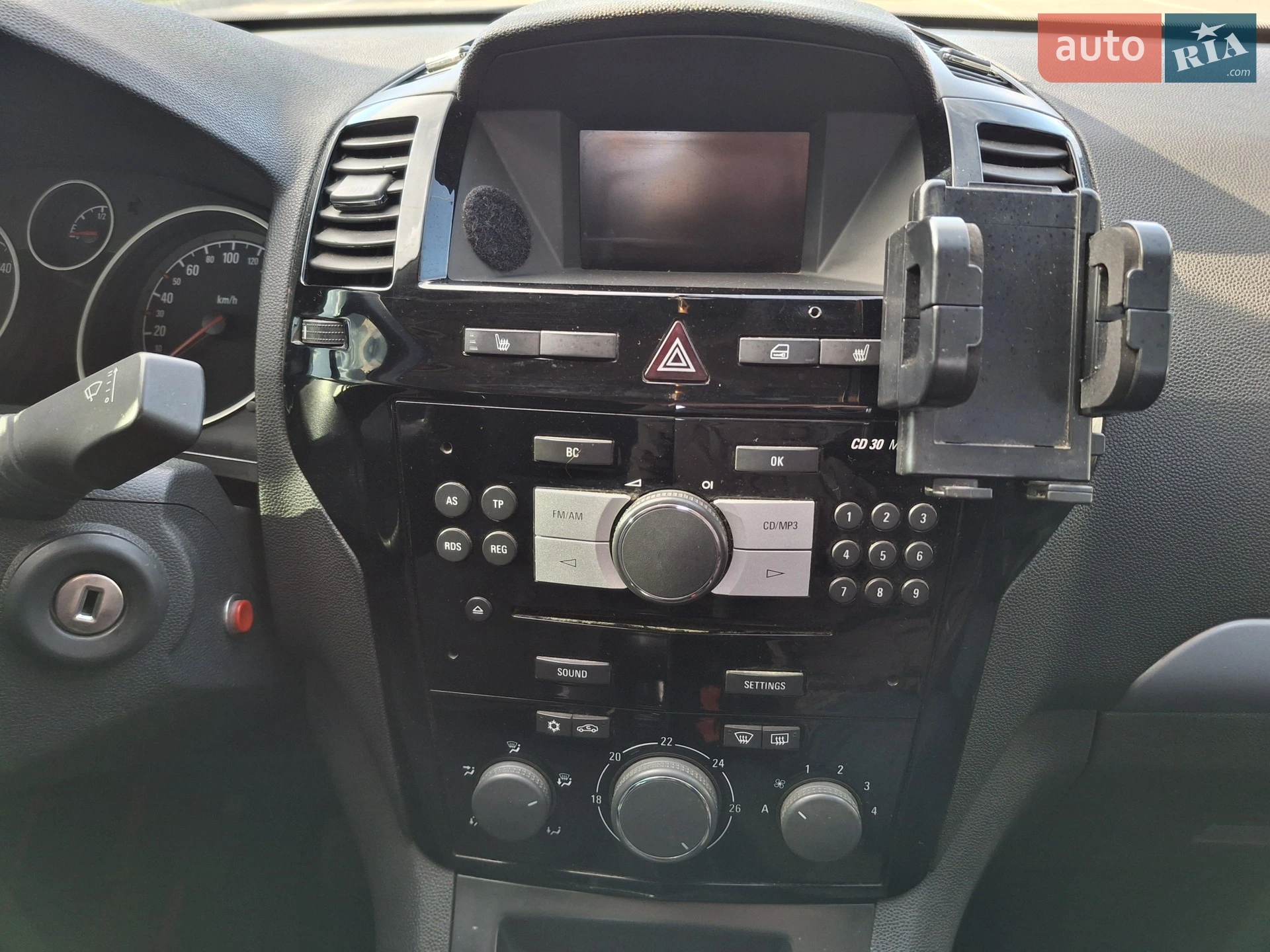 2010 Opel Zafira - мініатюра 8