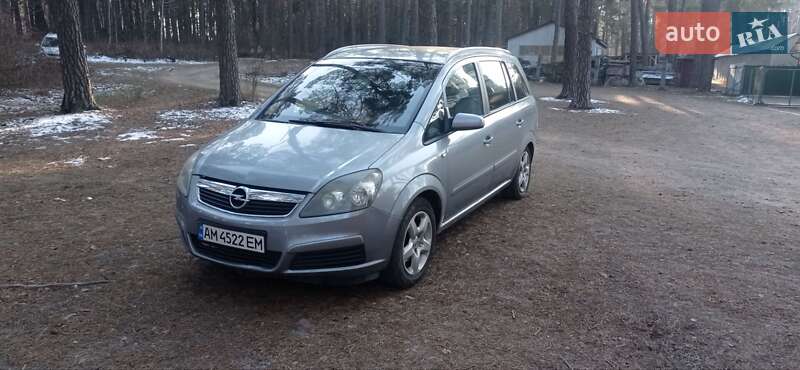 Мінівен Opel Zafira 2007 в 