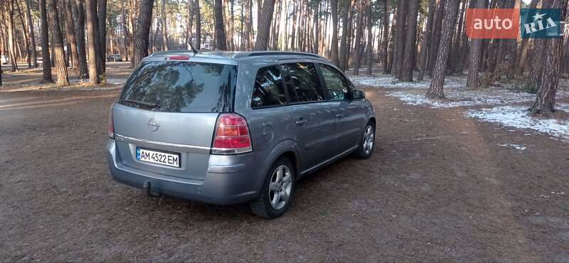 Мінівен Opel Zafira 2007 в Житомирі фото 3 Мінівен Opel Zafira 2007 в Житомирі