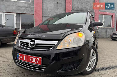 Мінівен Opel Zafira 2009 в 