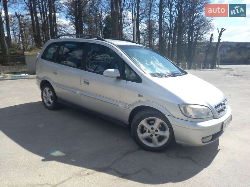 Минивэн Opel Zafira 2005 в Львове