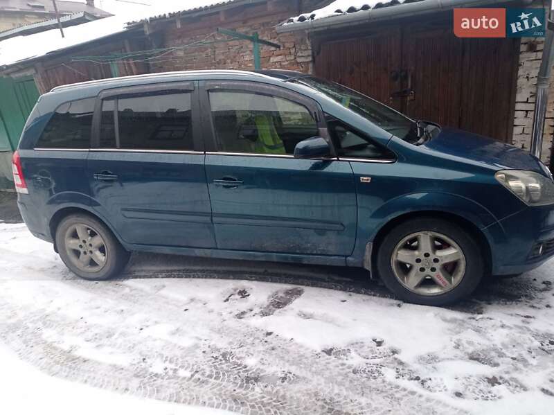 Opel Zafira 2007