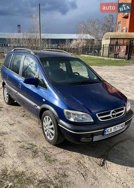 Opel Zafira 2003