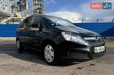Минивэн Opel Zafira 2006 в 