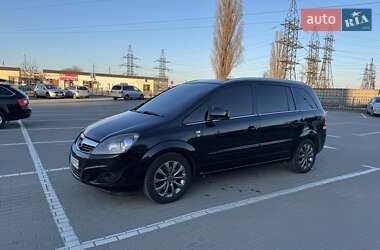 Минивэн Opel Zafira 2010 в Львове