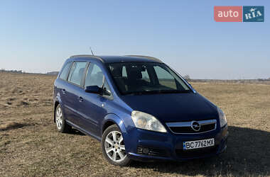 Мінівен Opel Zafira 2006 в Львові