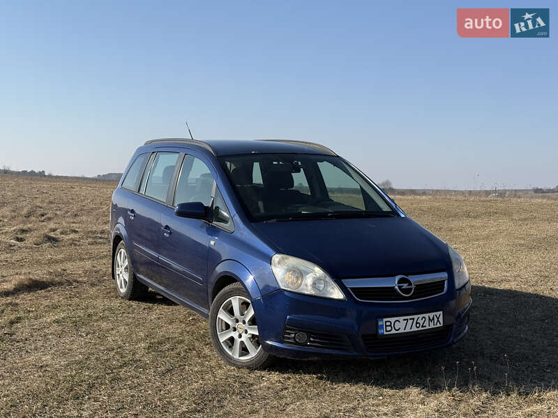 Opel Zafira 2006 Opel Zafira 2006