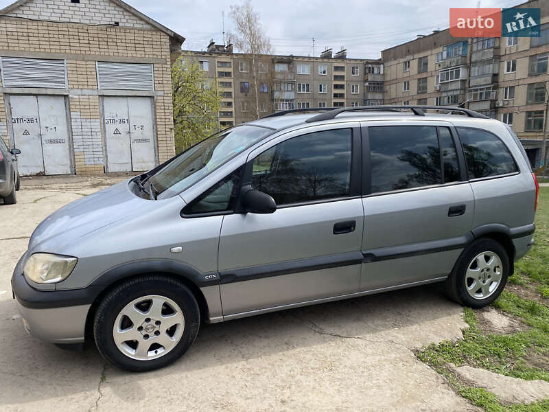Мінівен Opel Zafira 1999 в Покрові