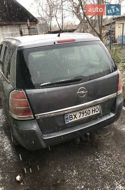 Минивэн Opel Zafira 2007 в 