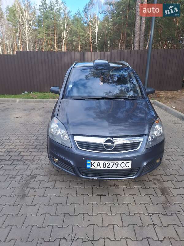 Мінівен Opel Zafira 2007 в Ніжині