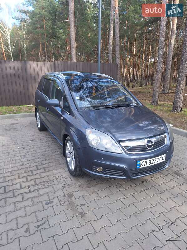 Мінівен Opel Zafira 2007 в Ніжині