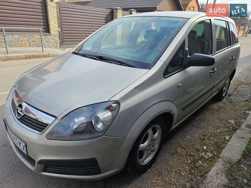 Минивэн Opel Zafira 2006 в Виннице фото 2 Минивэн Opel Zafira 2006 в Виннице