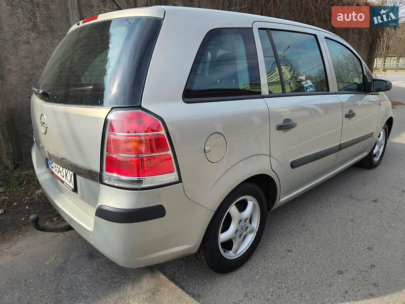 Минивэн Opel Zafira 2006 в Виннице фото 5 Минивэн Opel Zafira 2006 в Виннице