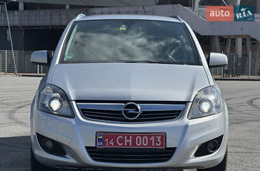 Мінівен Opel Zafira 2011 в 