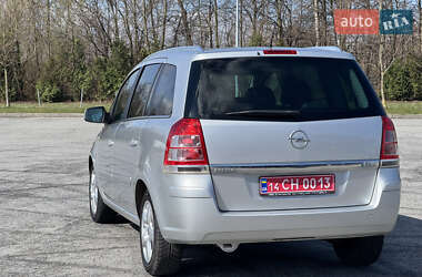 Мінівен Opel Zafira 2011 в 