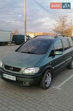 Минивэн Opel Zafira 1999 в 