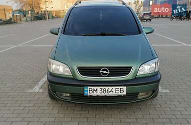 Минивэн Opel Zafira 1999 в 