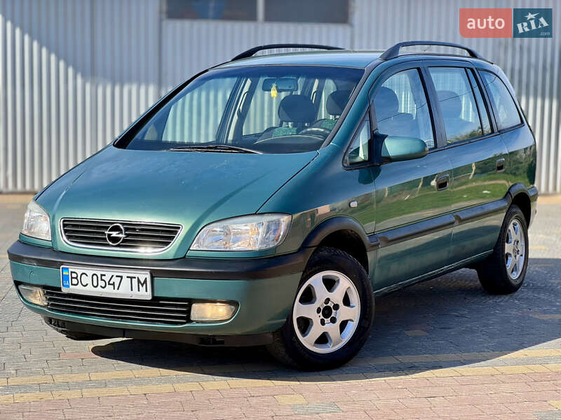 Минивэн Opel Zafira 2002 в 
