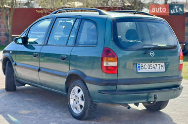 Минивэн Opel Zafira 2002 в 