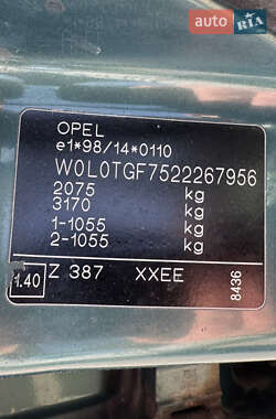 Минивэн Opel Zafira 2002 в 