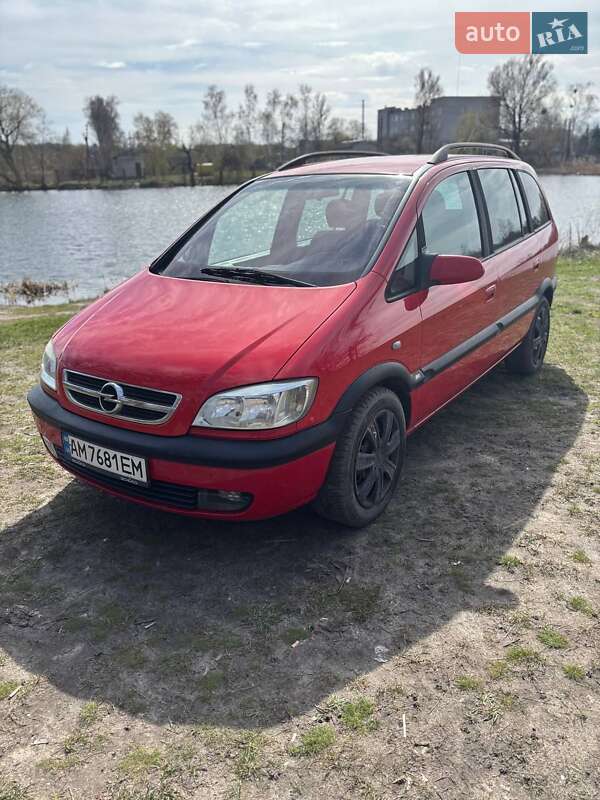 Мінівен Opel Zafira 2003 в Бердичеві