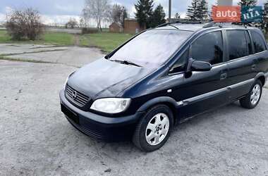 Минивэн Opel Zafira 2002 в 