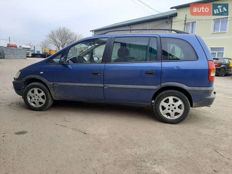Opel Zafira 2002