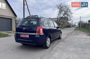Минивэн Opel Zafira 2013 в 