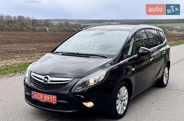 Минивэн Opel Zafira 2013 в 