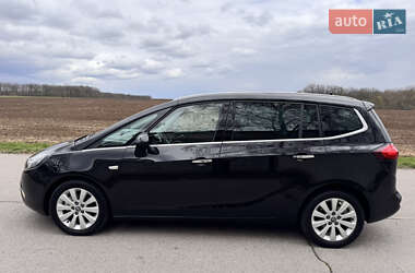 Минивэн Opel Zafira 2013 в 