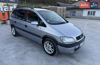 Минивэн Opel Zafira 2000 в 