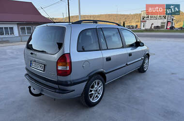 Минивэн Opel Zafira 2000 в 