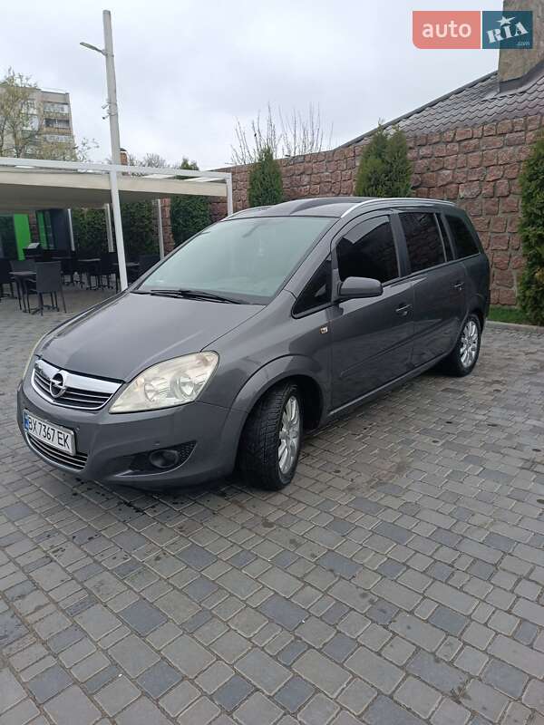 Opel Zafira 2009