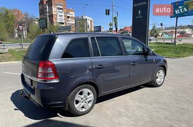 Мінівен Opel Zafira 2010 в 