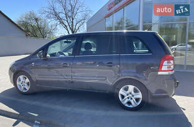 Мінівен Opel Zafira 2010 в 
