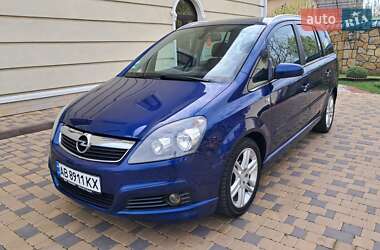 Минивэн Opel Zafira 2007 в 