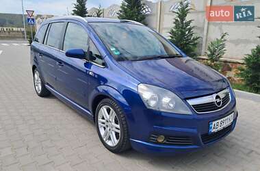 Минивэн Opel Zafira 2007 в 