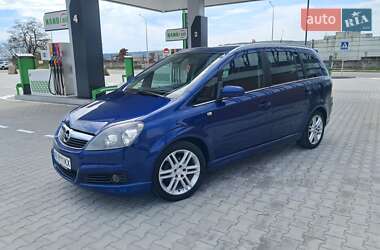 Минивэн Opel Zafira 2007 в 