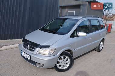 Минивэн Opel Zafira 2004 в 