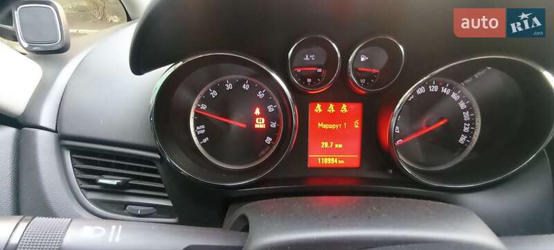 Минивэн Opel Zafira 2011 в Краматорске фото 4 Минивэн Opel Zafira 2011 в Краматорске