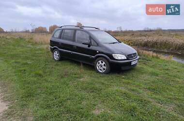 Минивэн Opel Zafira 2002 в 