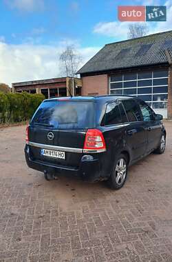 Мінівен Opel Zafira 2009 в 