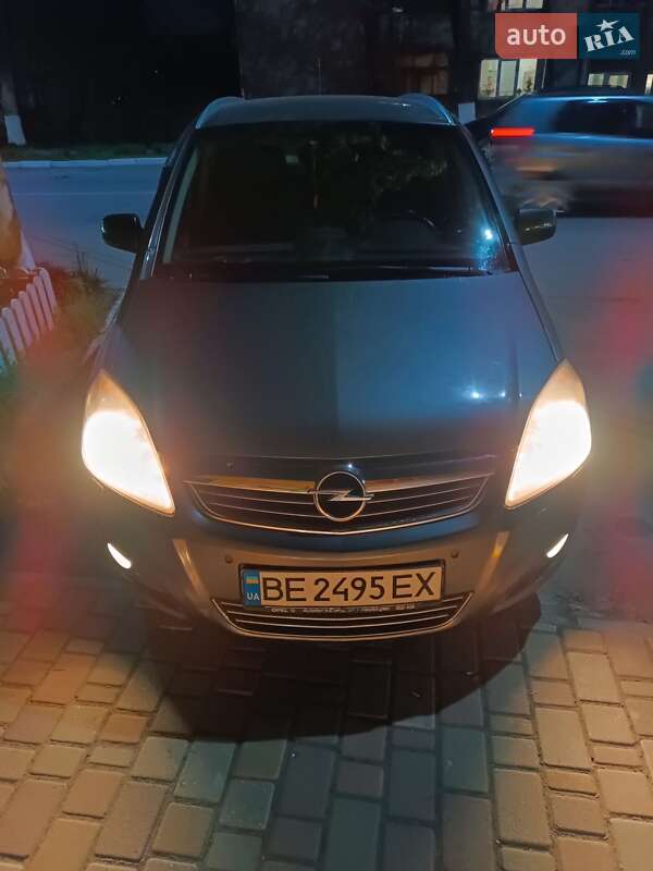 Минивэн Opel Zafira 2011 в Первомайске фото 17 Минивэн Opel Zafira 2011 в Первомайске