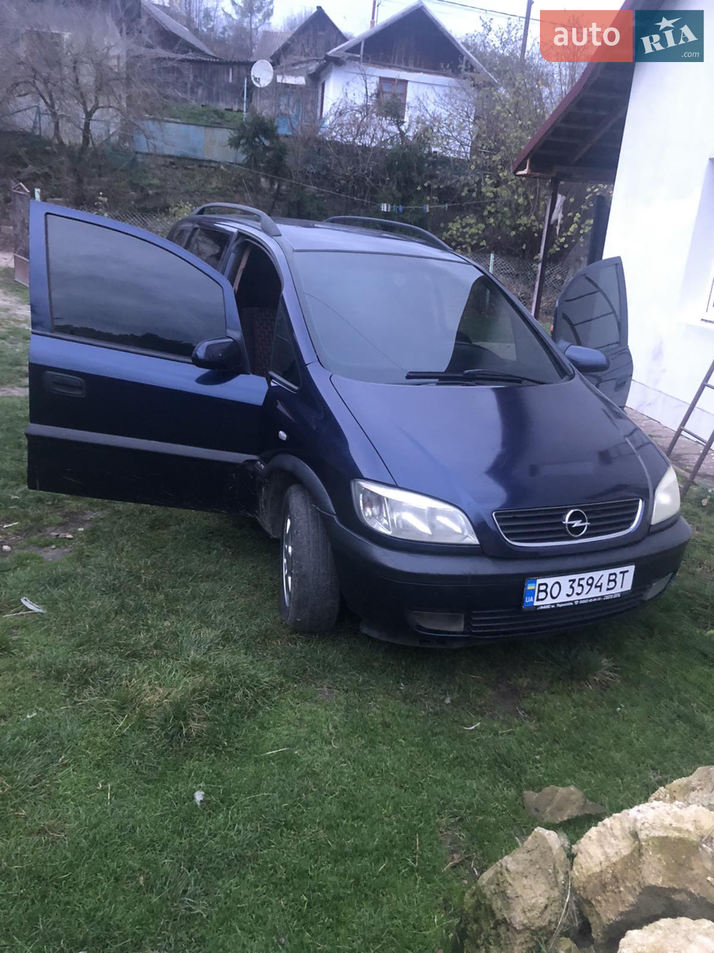 Опель Зафіра 2001р